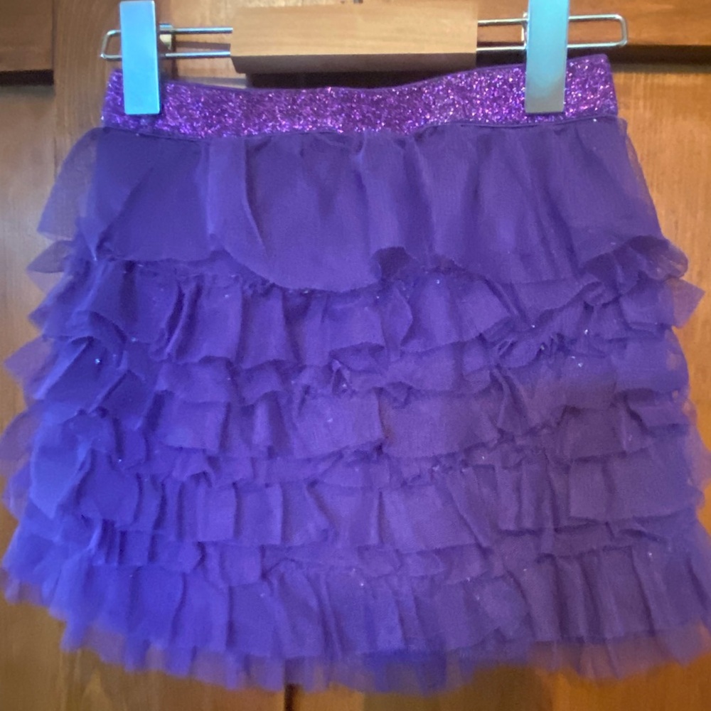 3:/$15 The Children's Place Purple Bubble Mini Skirt